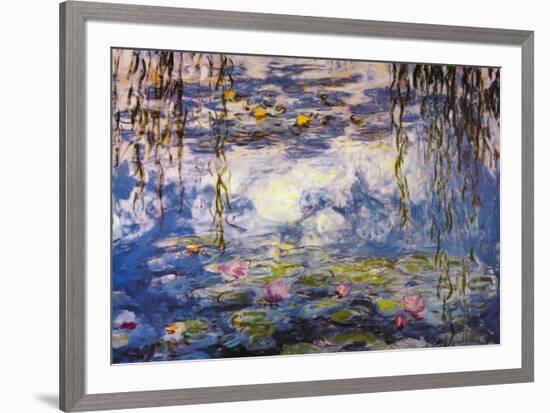 Water Lilies-Claude Monet-Framed Art Print