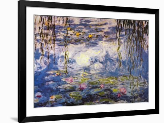 Water Lilies-Claude Monet-Framed Art Print