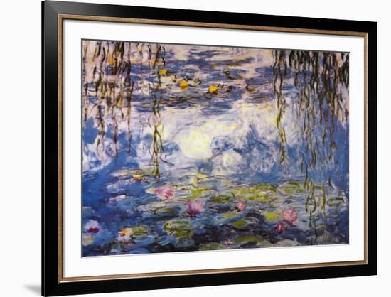 Water Lilies-Claude Monet-Framed Art Print