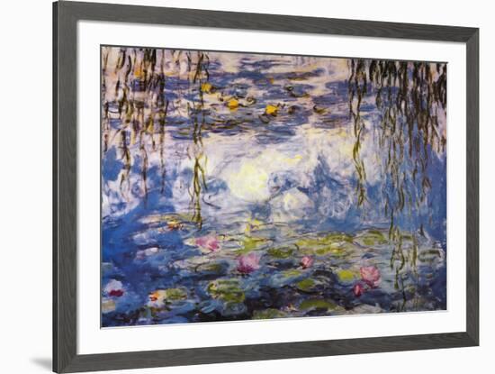 Water Lilies-Claude Monet-Framed Art Print