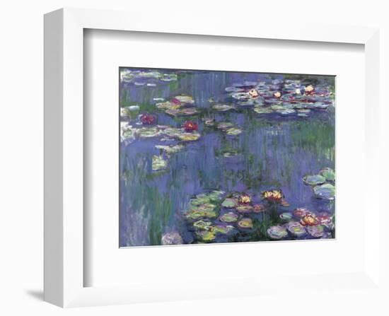 Water Lilies-Claude Monet-Framed Art Print