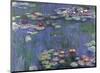 Water Lilies-Claude Monet-Mounted Art Print