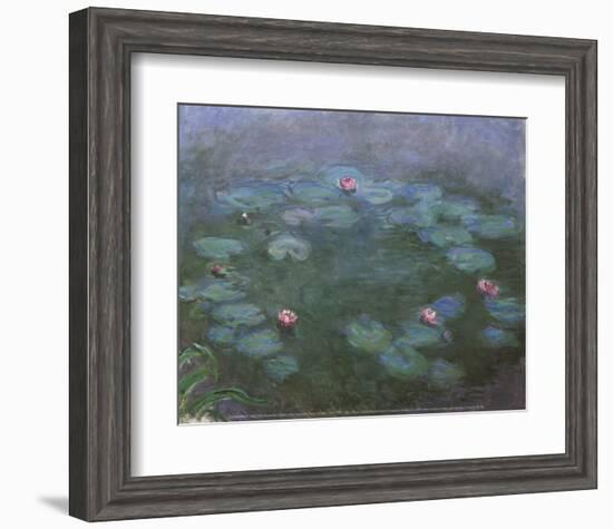 Water Lilies-Claude Monet-Framed Art Print