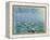 Water Lilies-Claude Monet-Framed Premier Image Canvas