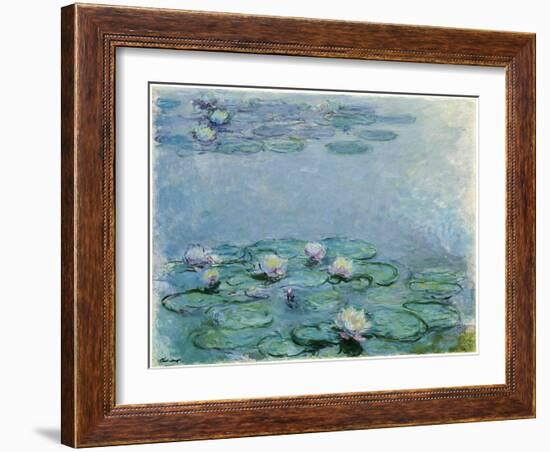 Water Lilies-Claude Monet-Framed Giclee Print