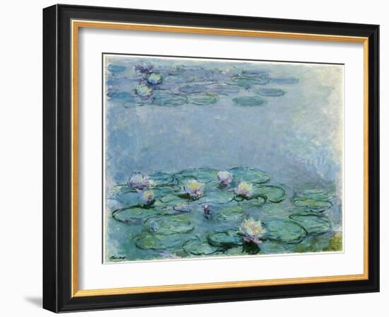 Water Lilies-Claude Monet-Framed Giclee Print