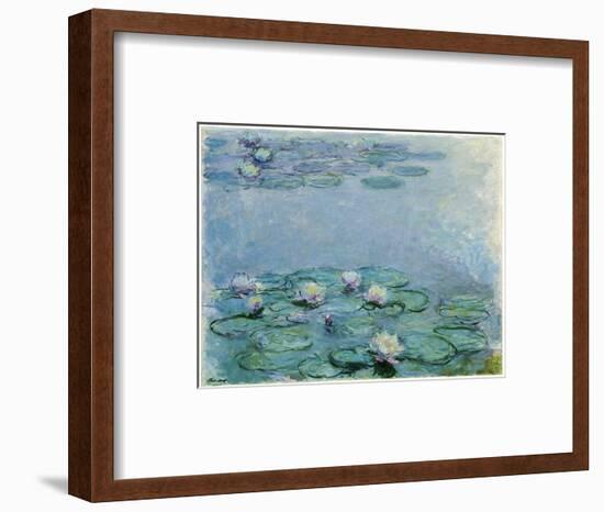 Water Lilies-Claude Monet-Framed Giclee Print