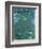 Water-Lilies-Claude Monet-Framed Giclee Print