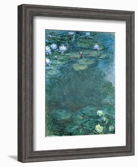 Water-Lilies-Claude Monet-Framed Giclee Print