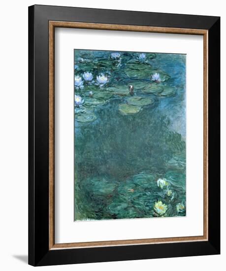 Water-Lilies-Claude Monet-Framed Giclee Print