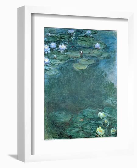 Water-Lilies-Claude Monet-Framed Giclee Print