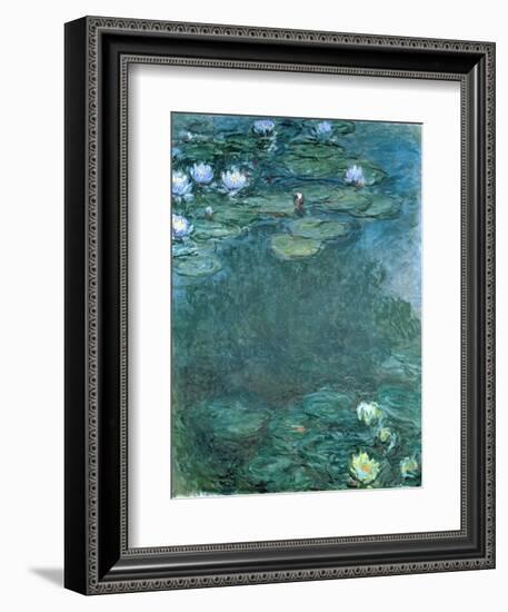 Water-Lilies-Claude Monet-Framed Giclee Print