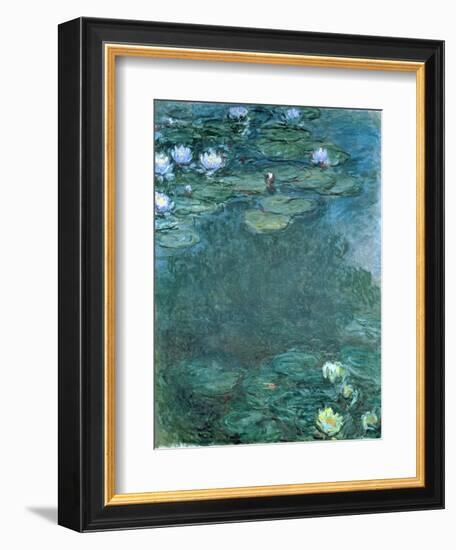 Water-Lilies-Claude Monet-Framed Giclee Print