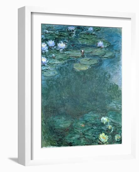 Water-Lilies-Claude Monet-Framed Giclee Print