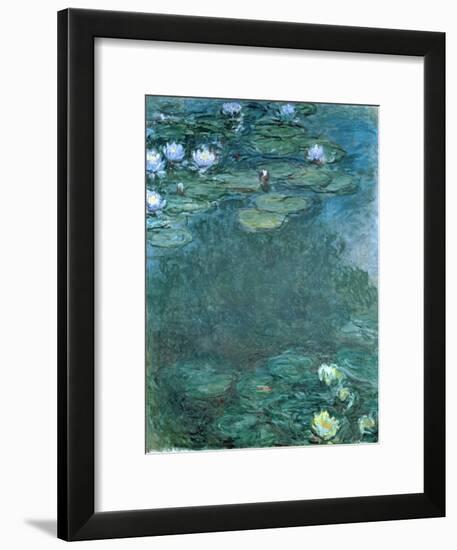 Water-Lilies-Claude Monet-Framed Giclee Print