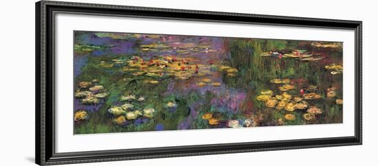 Water Lilies-Claude Monet-Framed Art Print