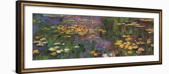 Water Lilies-Claude Monet-Framed Art Print