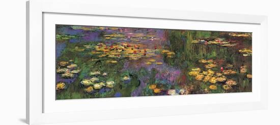 Water Lilies-Claude Monet-Framed Art Print