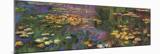 Water Lilies-Claude Monet-Mounted Art Print