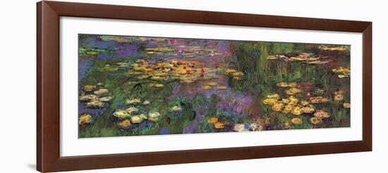 Water Lilies-Claude Monet-Framed Art Print