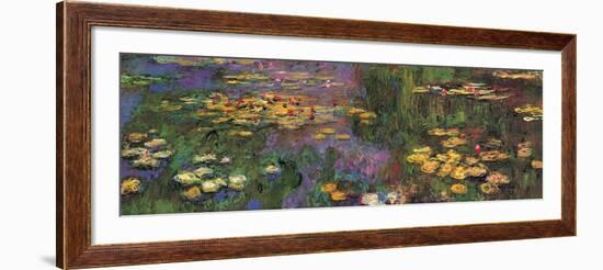 Water Lilies-Claude Monet-Framed Art Print