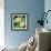 Water Lily Flowers I-Laura DeNardo-Framed Photographic Print displayed on a wall