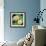 Water Lily Flowers I-Laura DeNardo-Framed Photographic Print displayed on a wall