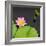 Water Lily Flowers II-Laura DeNardo-Framed Photographic Print