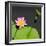 Water Lily Flowers II-Laura DeNardo-Framed Photographic Print