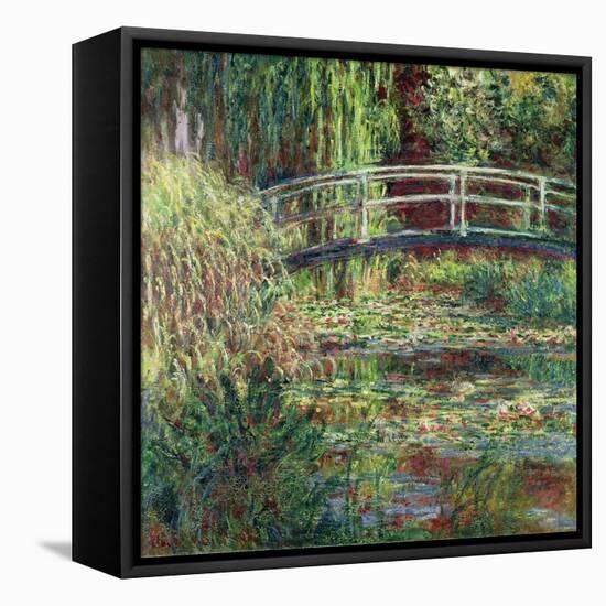 Water Lily Pond, 1900-Claude Monet-Framed Premier Image Canvas