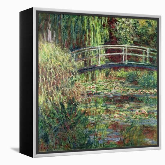 Water Lily Pond, 1900-Claude Monet-Framed Premier Image Canvas