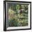 Water Lily Pond, 1900-Claude Monet-Framed Giclee Print