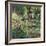 Water Lily Pond, 1900-Claude Monet-Framed Giclee Print