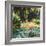 Water Lily Pond, 1900-Claude Monet-Framed Giclee Print