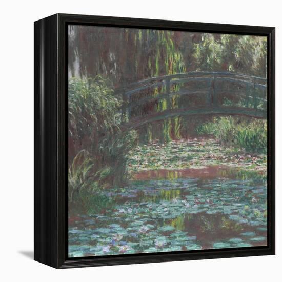 Water Lily Pond, 1900-Claude Monet-Framed Premier Image Canvas