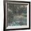 Water Lily Pond, 1900-Claude Monet-Framed Giclee Print