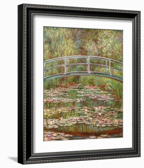 Water Lily Pond, c.1899-Claude Monet-Framed Art Print