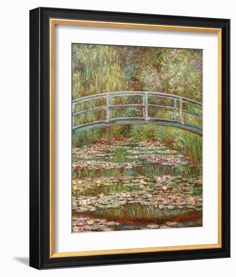 Water Lily Pond, c.1899-Claude Monet-Framed Art Print