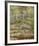 Water Lily Pond, c.1899-Claude Monet-Framed Giclee Print