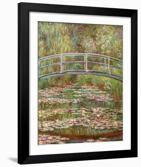 Water Lily Pond, c.1899-Claude Monet-Framed Giclee Print