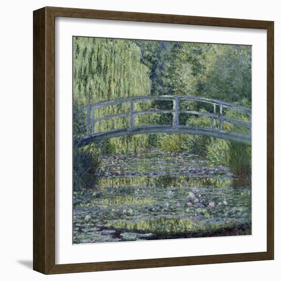 Water Lily Pond (Harmonie Verte), c.1899-Claude Monet-Framed Giclee Print