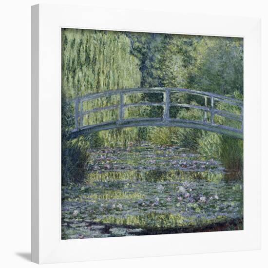 Water Lily Pond (Harmonie Verte), c.1899-Claude Monet-Framed Giclee Print