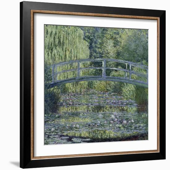 Water Lily Pond (Harmonie Verte), c.1899-Claude Monet-Framed Giclee Print