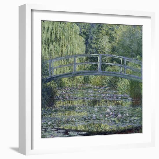 Water Lily Pond (Harmonie Verte), c.1899-Claude Monet-Framed Giclee Print