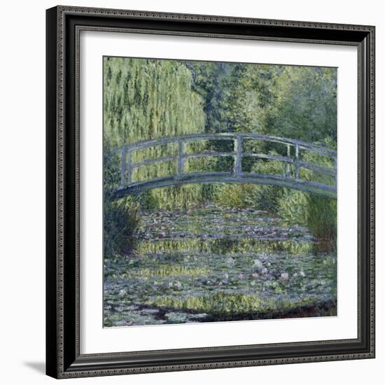 Water Lily Pond (Harmonie Verte), c.1899-Claude Monet-Framed Giclee Print