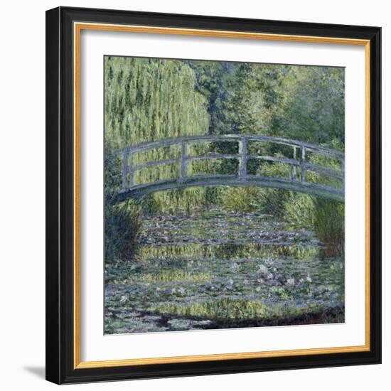 Water Lily Pond (Harmonie Verte), c.1899-Claude Monet-Framed Giclee Print