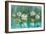 Water Lily Pond V2 Crop-Danhui Nai-Framed Art Print