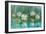 Water Lily Pond V2 Crop-Danhui Nai-Framed Art Print