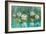 Water Lily Pond V2 Crop-Danhui Nai-Framed Art Print