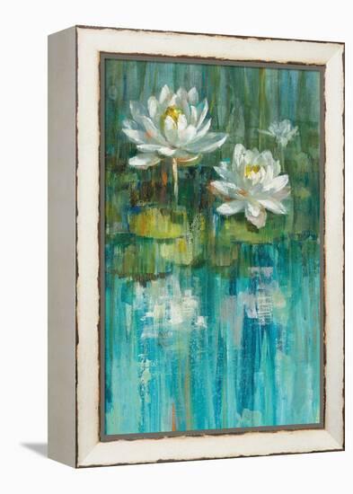 Water Lily Pond V2 III-Danhui Nai-Framed Stretched Canvas